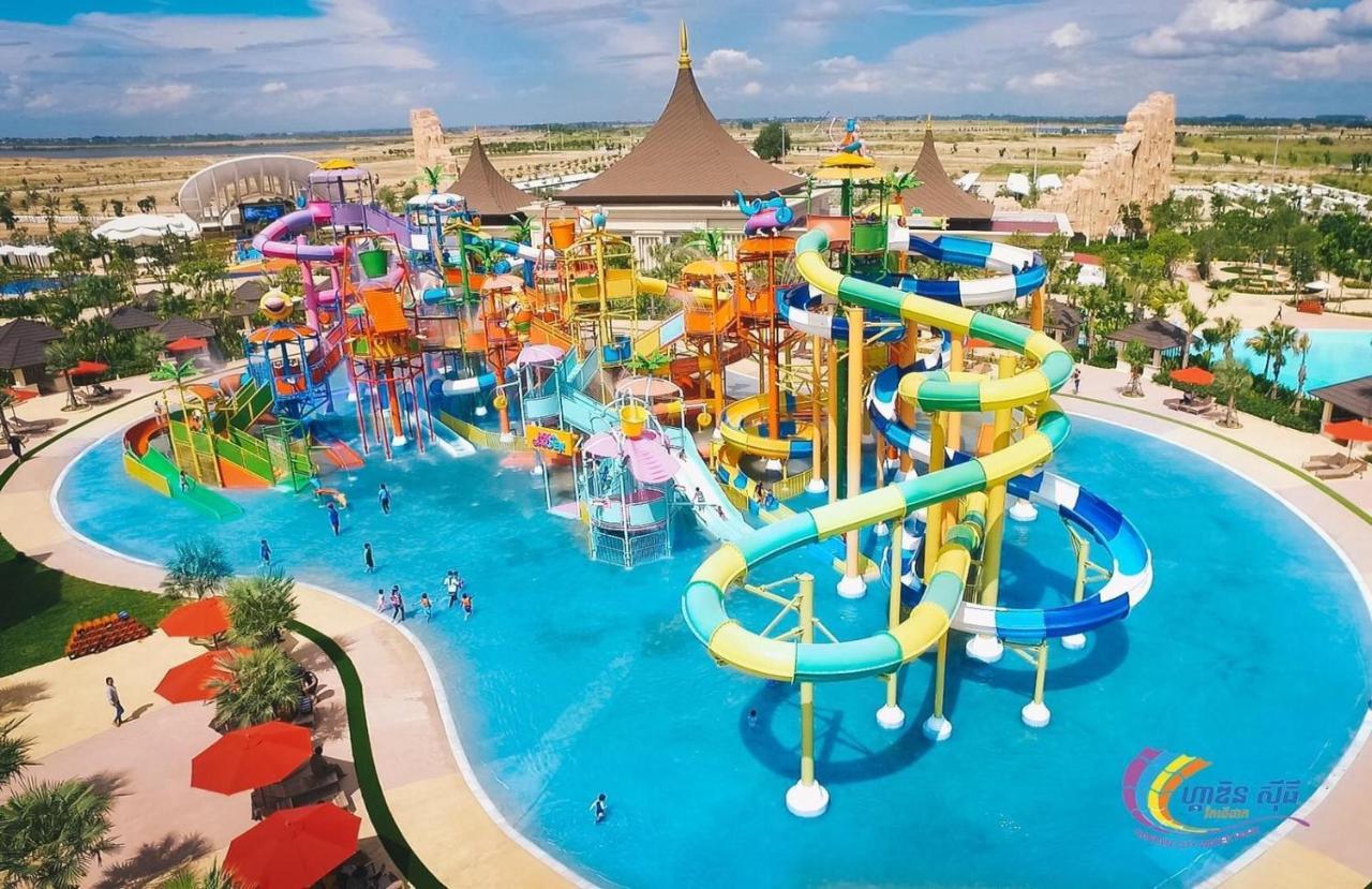 פנום פן Garden City Hotel מראה חיצוני תמונה