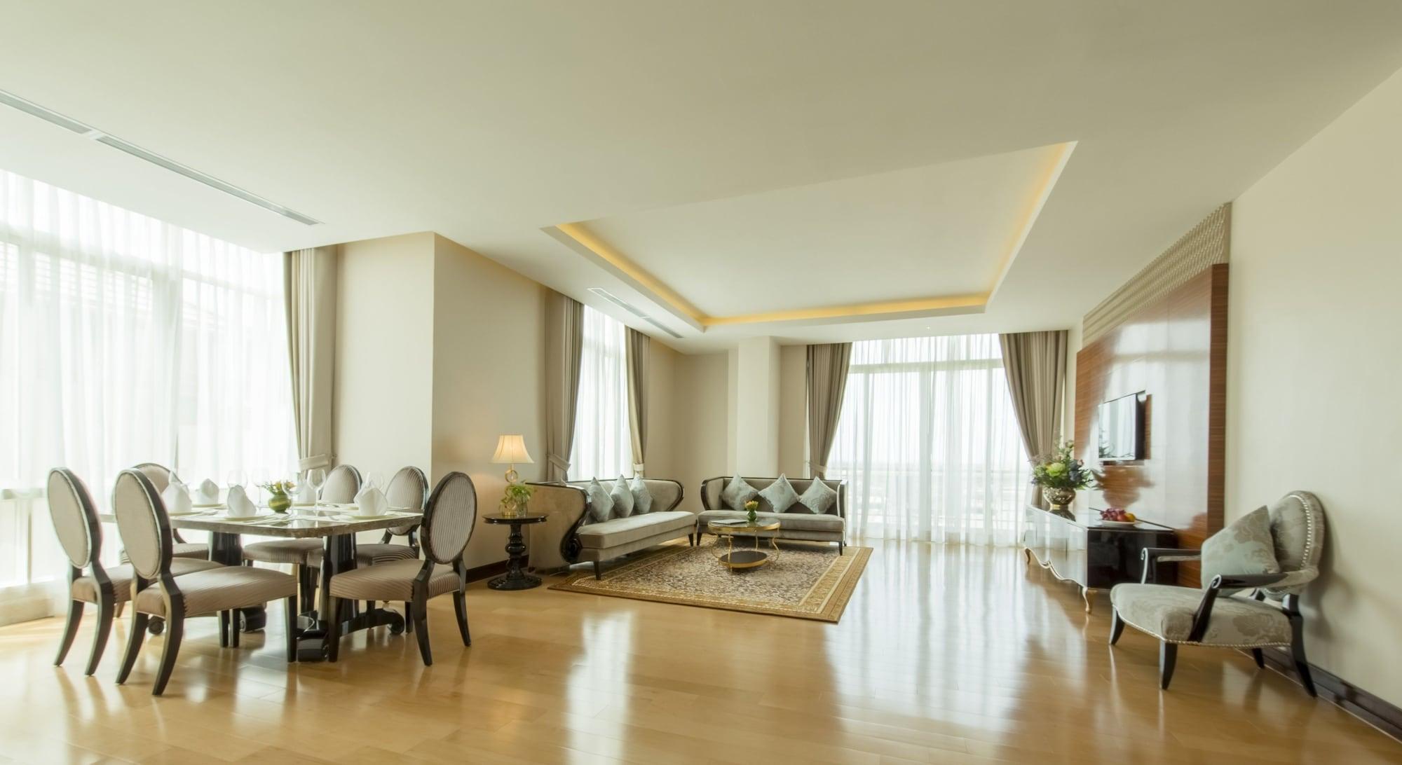 פנום פן Garden City Hotel מראה חיצוני תמונה