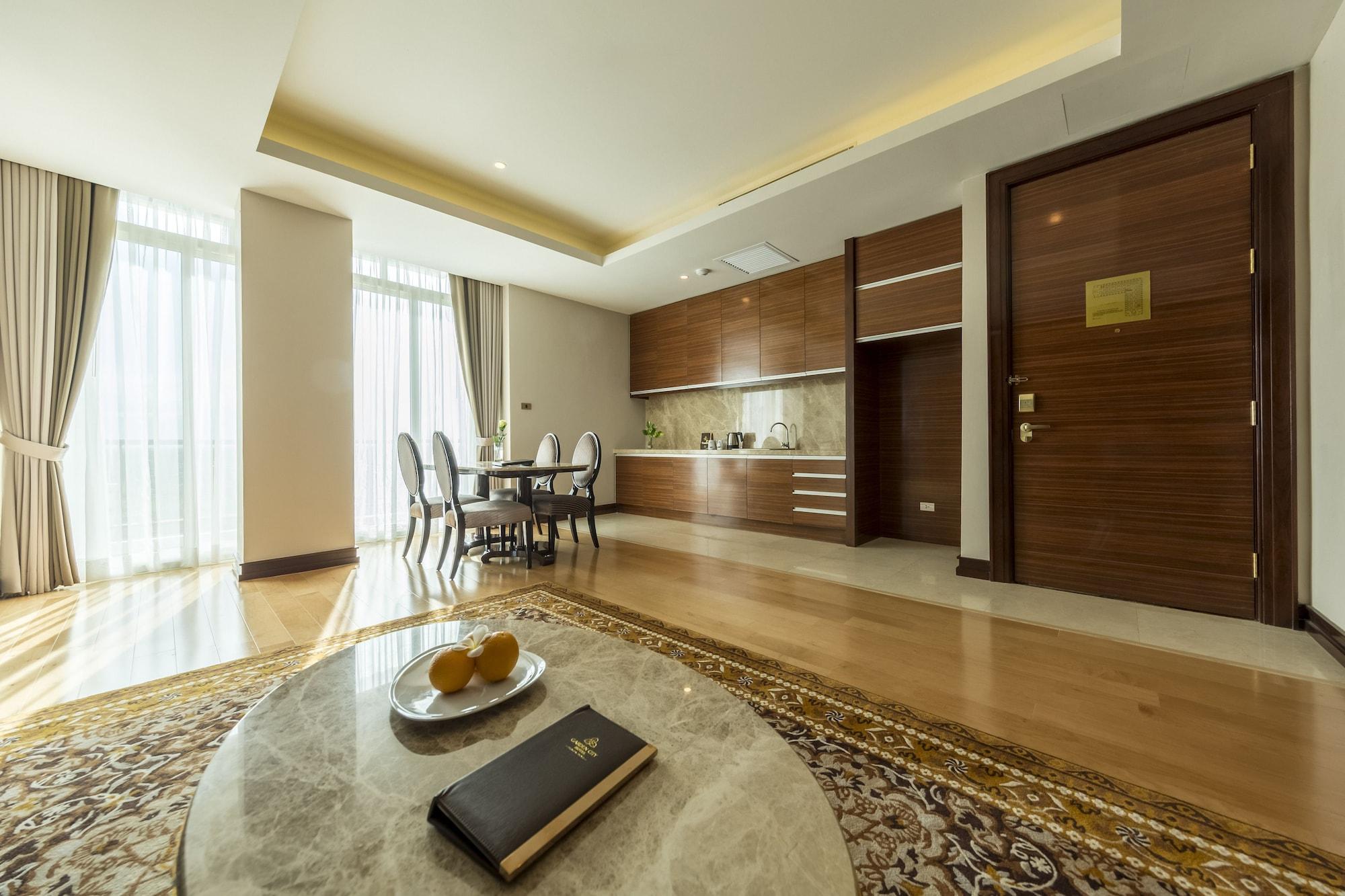 פנום פן Garden City Hotel מראה חיצוני תמונה