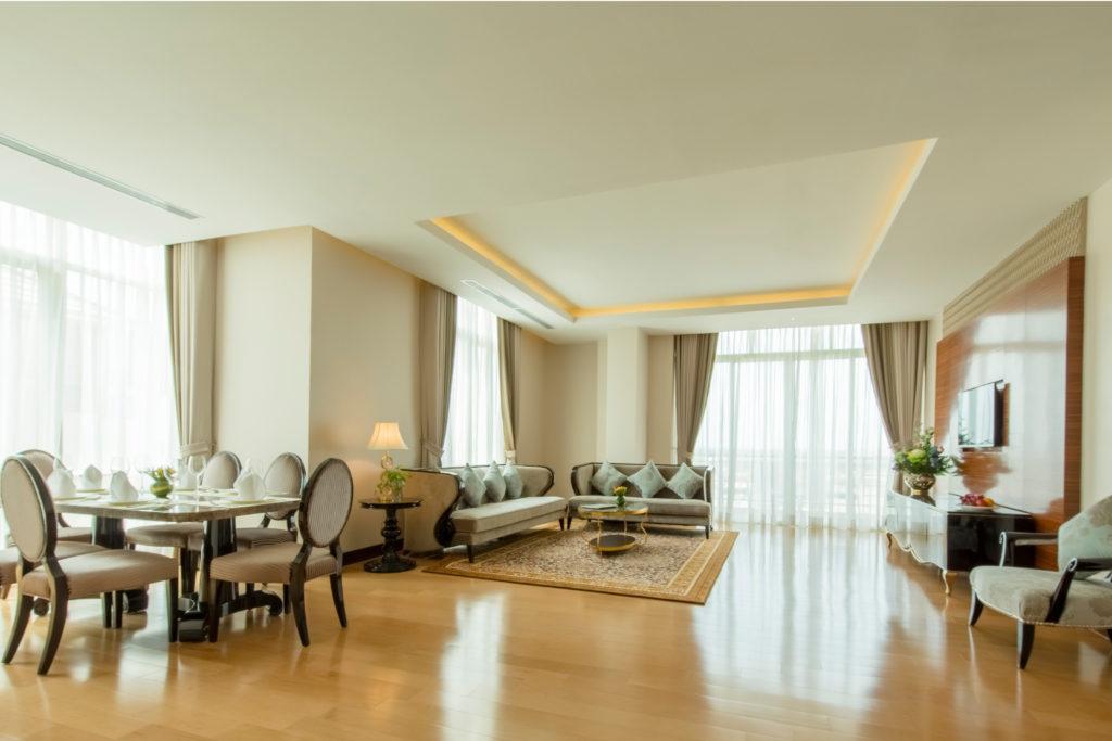 פנום פן Garden City Hotel מראה חיצוני תמונה