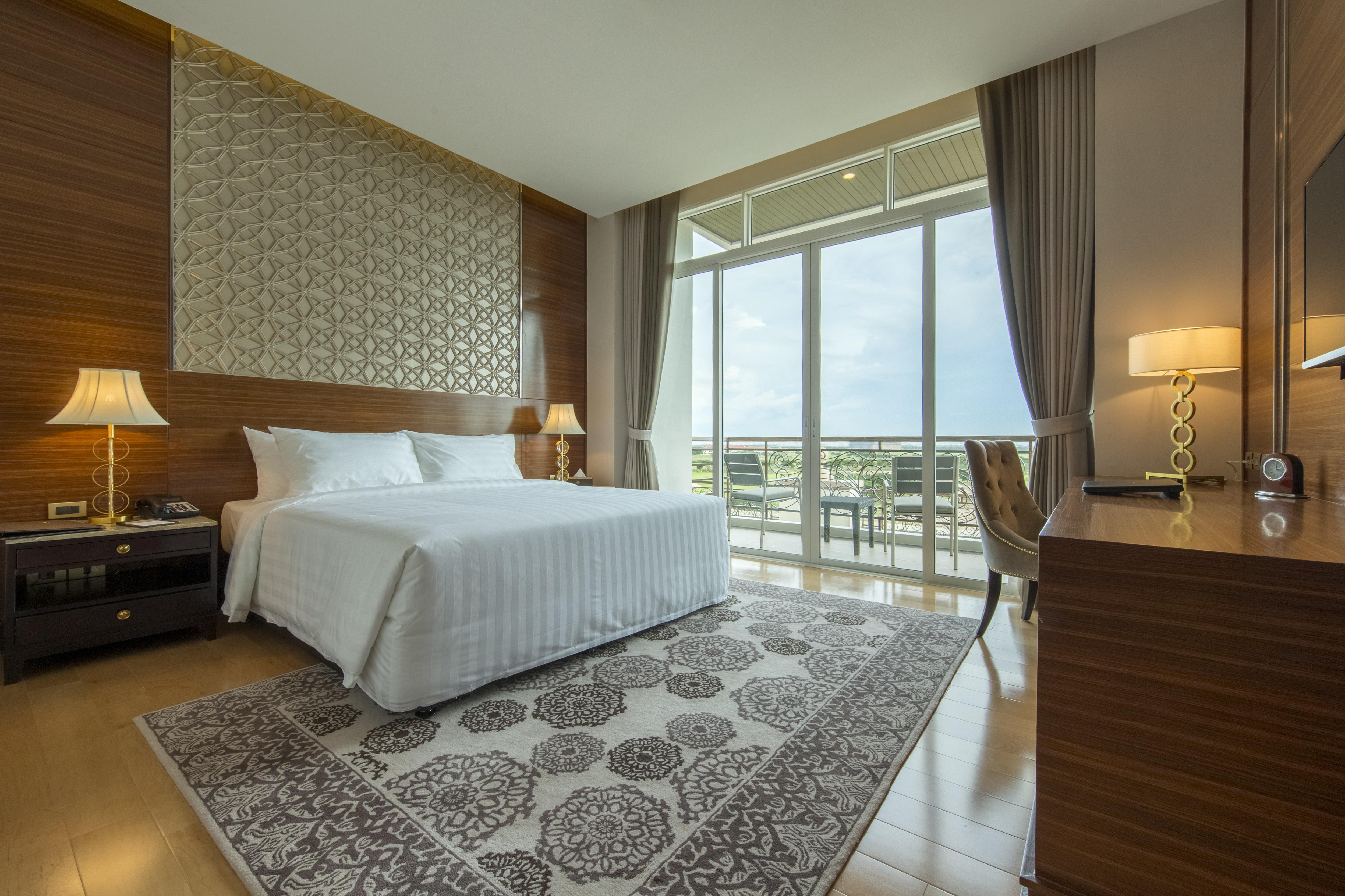 פנום פן Garden City Hotel מראה חיצוני תמונה