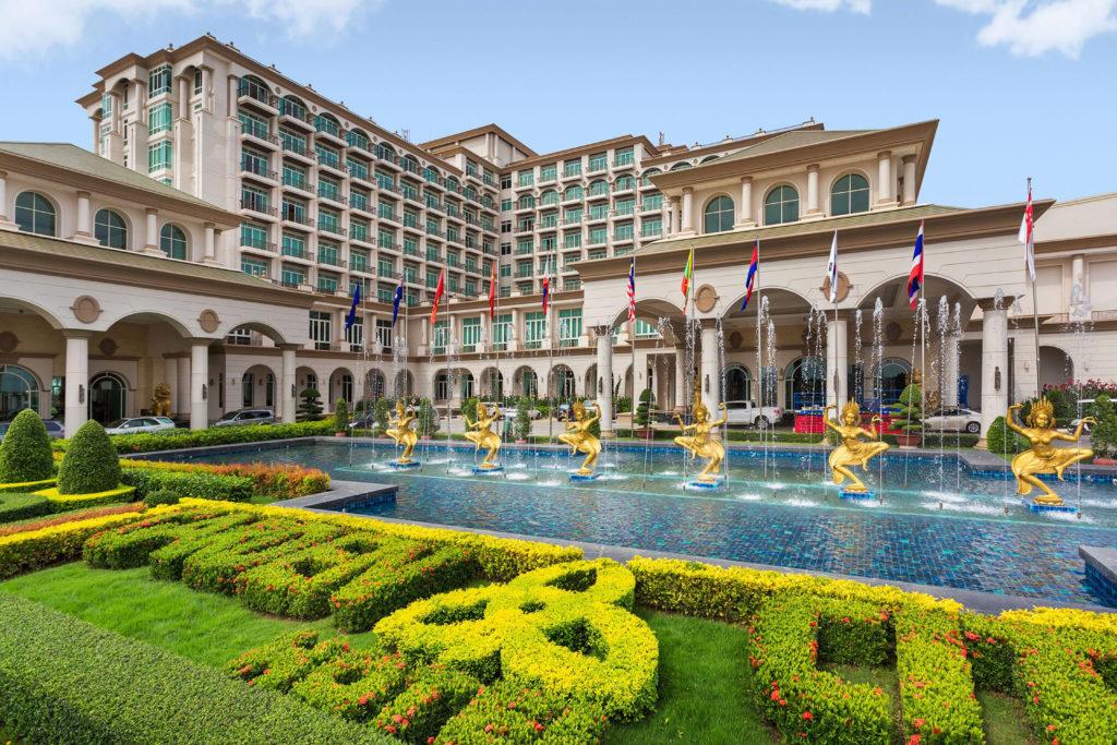 פנום פן Garden City Hotel מראה חיצוני תמונה