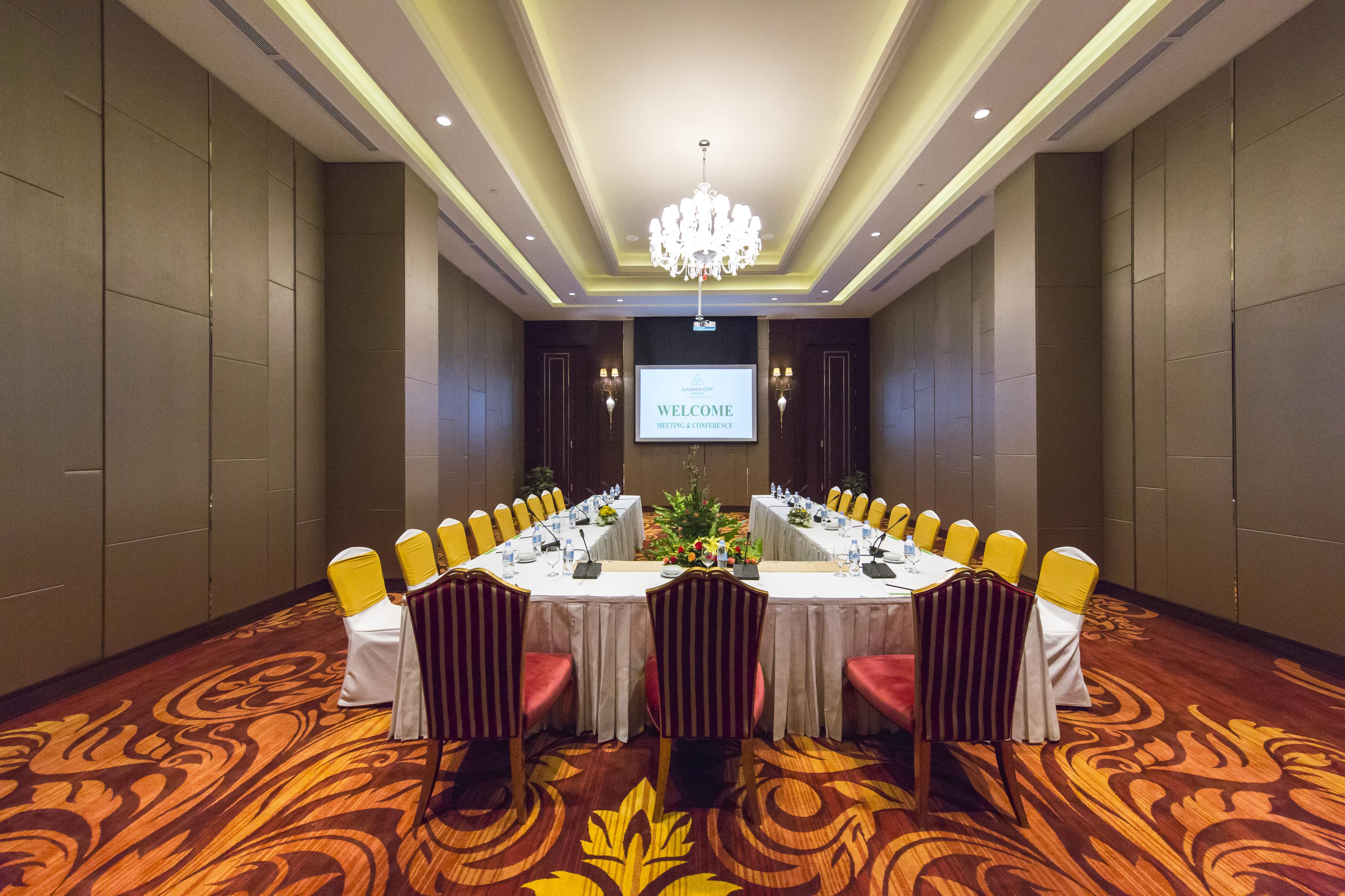 פנום פן Garden City Hotel מראה חיצוני תמונה